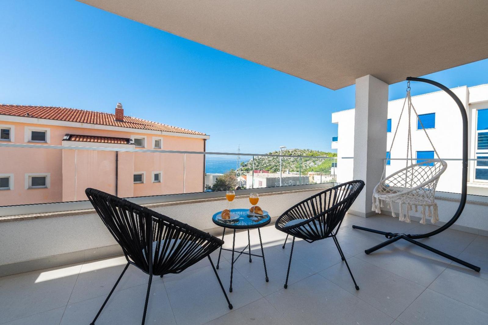 Apartment Filou マカルスカ エクステリア 写真