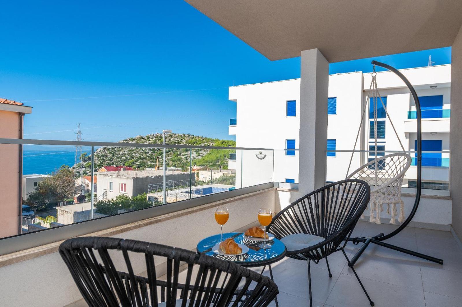 Apartment Filou マカルスカ エクステリア 写真