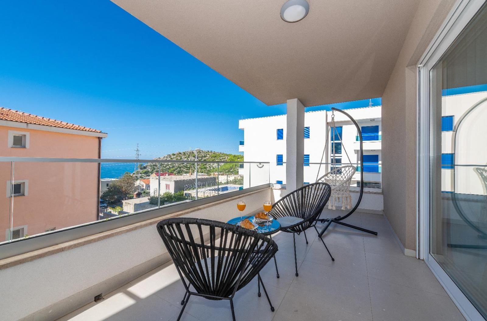 Apartment Filou マカルスカ エクステリア 写真